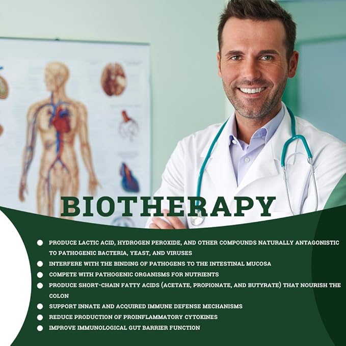 Biotherapy Complete Probiotic Formula Capsule Supplement