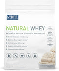Metabolic Boosting Natural Whey Lactose &amp Sugar-Free Protein w/Prebiotic Fiber | Vanilla Dream | 30 Servings