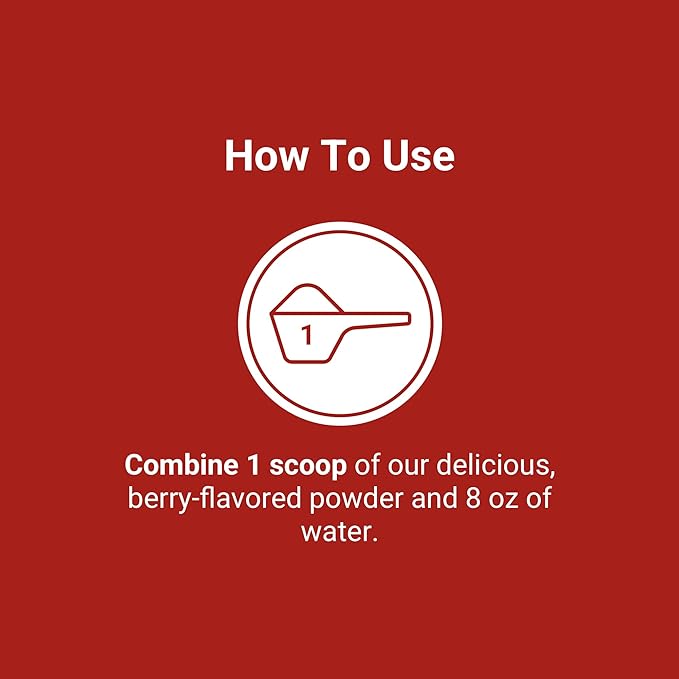 ACTIVATEDYOU GI Prime Digestive Health Drink to Support a Healthy GI Lining Improve Digestive Comfort and Energy - Berry Calm Flavor (30 Servings)