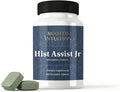 Hist Assist Jr – Kids Chewable Seasonal Support with Quercetin NAC Bromelain &amp Vitamin C | Tasty Berry Flavor | Non-GMO Gluten Free | 60 Chewable Tablets