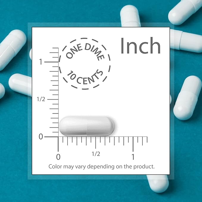 Supersmart - Saccharomyces Boulardii 20 Billion CFU per Day (High Strength) - Probiotic Supplement | Non-GMO &amp Gluten Free - 100 Delayed Release Capsules
