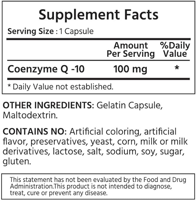 ML Naturals CoQ-10 100mg (Per Serving) – 360 Capsules – Supports Heart Health &amp Immune System Function