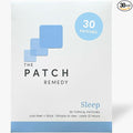The Patch Remedy Sleep | Valerian Passionflower Hops Magnesium Glycinate | 30 Patches