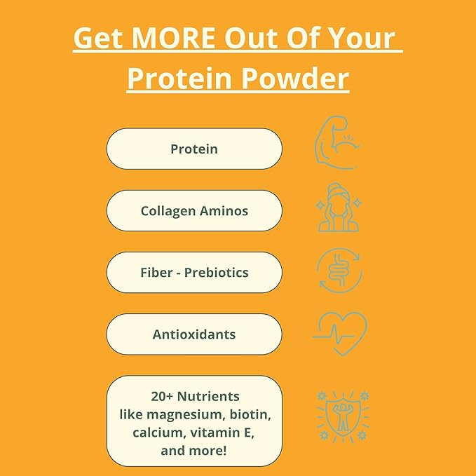 wellious Almond Protein Powder (Unflavored Unsweetened) - 18 Grams of Pure Healthiest Vegan Protein for Women &amp Men | Gluten-Free Soy-Free &amp Gut Friendly Protein Powder for Sports Nutrition