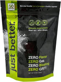 just better. Prebiotic Fiber Supplement for a Healthy Gut | Fiber Powder with Zero Grit Zero Taste and No Bloating or Gas | Feel Full Faster | Keto Non-GMO Gluten Free Vegan 50 Servings