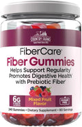 Exquisite Fiber Gummies for Digestive Health 240 Count Sugar Free