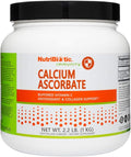 NutriBiotic Calcium Ascorbate Vitamin C Powder 2.2 Lb - Essential Antioxidant &amp Collagen Support Supplement