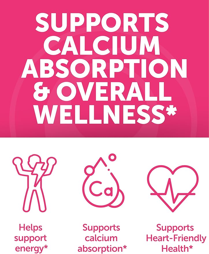 Lunakai USA Made Calcium Magnesium Zinc + D3 + K2 Gummies Bundle – Naturally Flavored Non-GMO – 60ct Each