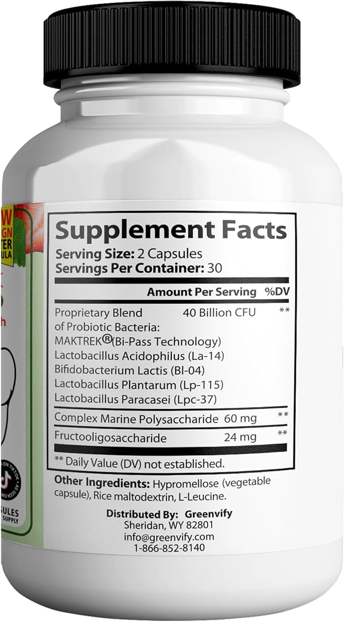 PureDentum for Gums and Teeth Health &amp Fresh Breath - 40 Billion CFU Advanced Oral Probiotics for Mouth Bad Breath Capsule Supplement (5)