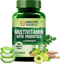 Generic Multivitamin with Probiotics - 45 Ingredients Supplement for Men and Women | Vitamin C D E B3 B5 B12 Zinc Magnesium Giloy &amp Biotin | Good for Bone &amp Joint Support -180 Veg Tabl
