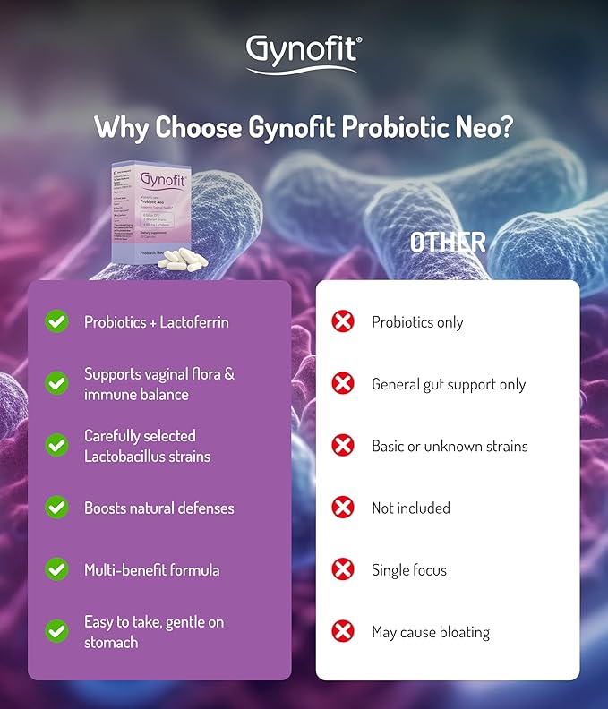 Gynofit Probiotic Neo - 30 Veggie Capsules