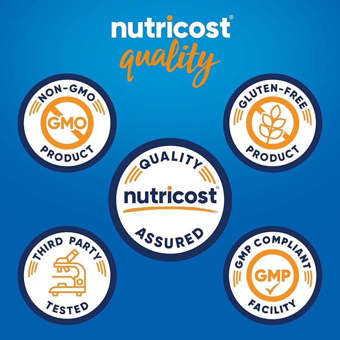 Nutricost Egg White Protein Powder 8oz (Unflavored) - Non-GMO Gluten Free