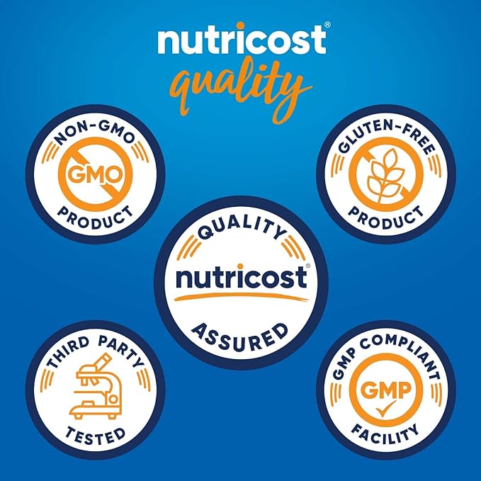 Nutricost Whey Protein Isolate Powder (Cake Batter 2LBS)