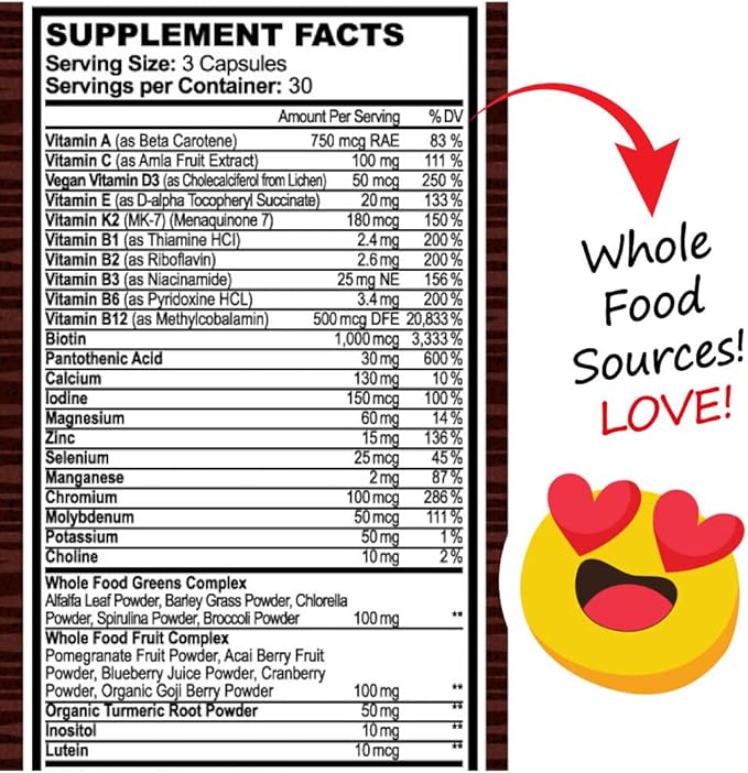 Multivitamin + Tart Cherry Capsules + Liver Cleanse Bundle