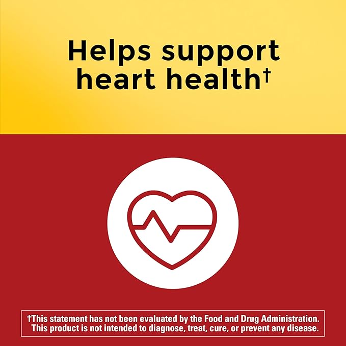 Nature Made CoQ10 300mg per 3 Softgels CoQ10 Supplement for Heart Health &amp Antioxidant Support 120 Softgels 40 Day Supply