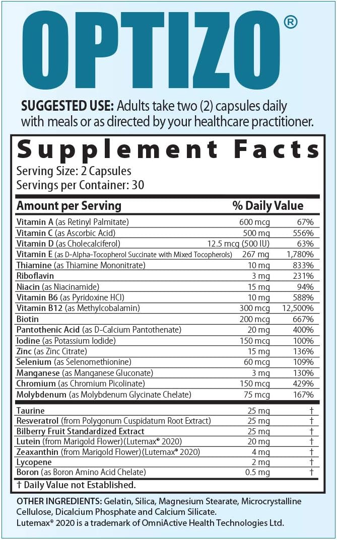 OPTIZO Advanced Eye and Vision Support Formula (3)