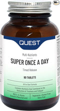 Quest Super Once A Day Timed Release - Pack of 90 Tablets