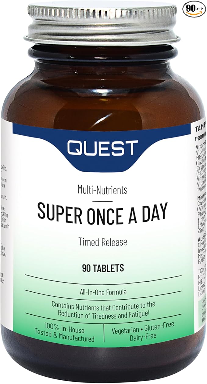 Quest Super Once A Day Timed Release - Pack of 90 Tablets