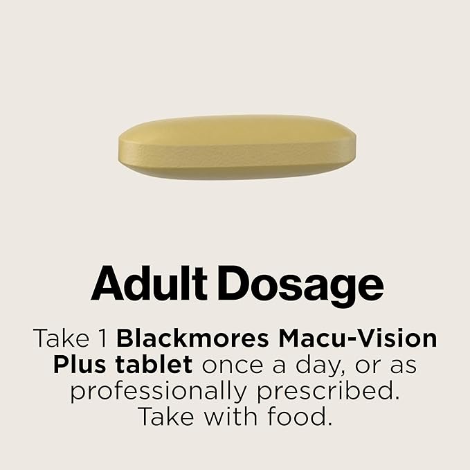 Blackmores Macu-Vision Plus X 60 Tablets