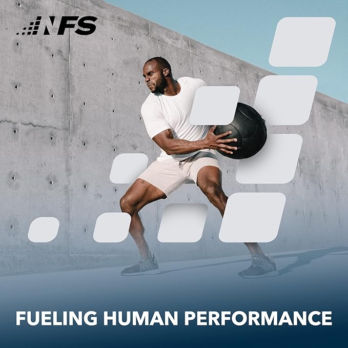 NF Sports Post Workout Nutri Whey Protein Powder Dietary Supplement Amino Energy Supports Immunity &amp Health BCAA Powder Protein Powered Helps Fight Stress (Vanilla Powder 852g 23 Servings)