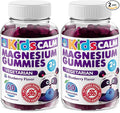 DR. MORITZ Sugar-Free Calm Magnesium Gummies for Kids and Adults - Non-GMO Magnesium Citrate Gummies - Blueberry Flavor - 2-Pack (60 Count)