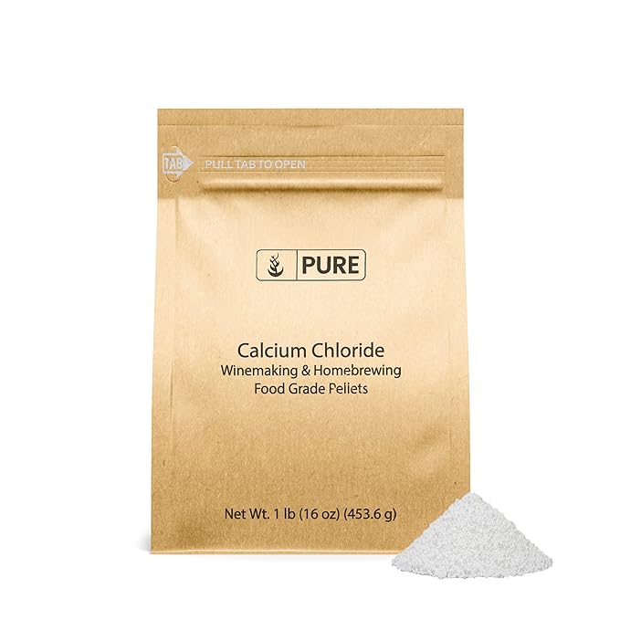 Pure Original Ingredients Calcium Bundle (1lb) Calcium Chloride Calcium Citrate Calcium Lactate