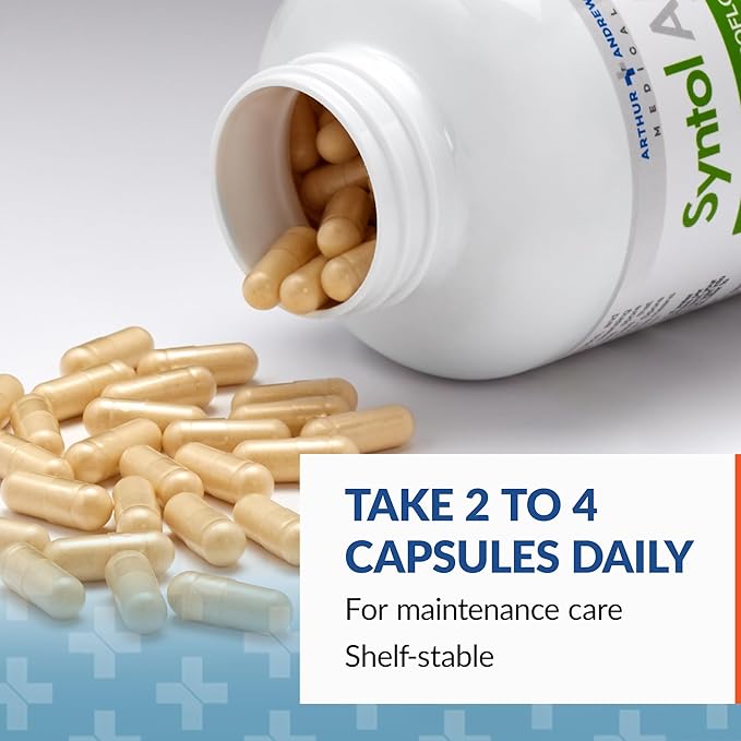 Arthur Andrew Medical Inc. - Syntol AMD 90 caps [Health and Beauty]