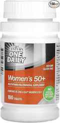21st Century One Daily Women`s 50+ Tablets 150 Count (3 pack)