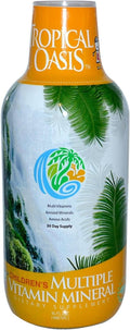 Tropical Oasis Children's Multiple Vitamin Mineral - 16 fl oz
