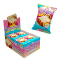 Prime Bites High Protein Brownie (12 Per Box Birthday Cake Blondie) - 19g of Protein 5g of Collagen Gluten Free Low Sugar Treat Delicious Protein Snack