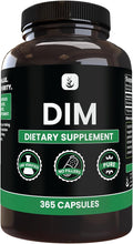 Pure Original Ingredients Diindolylmethane (DIM) (365 Capsules) No Magnesium Or Rice Fillers Always Pure Lab Verified