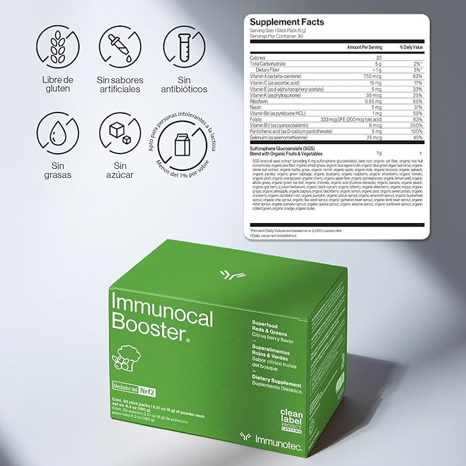 Immune Boost Bundle - additioned with Calcium and Sunray Vitamin D