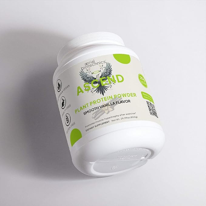 Ascend™ Plant Protein (Vanilla)