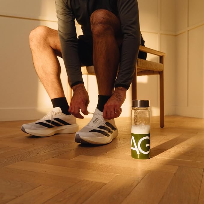 AG1 Vitamin D3 K2 Drops 1000IU of Vitamin D3 and 100mcg of K2 per Serving Supports Bone Density and Calcium Absorption (Athletic Greens)