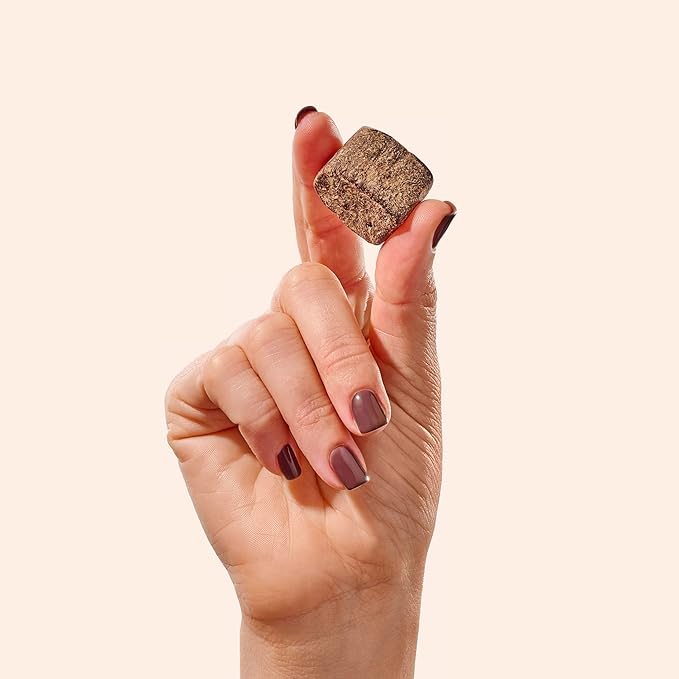 Fiber Bites - 5g Daily Fiber Supplement - Supports Regularity Digestion and Gut Health - All Natural Ingredients 30 Servings Dark Chocolate Flavor