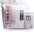 THREAD Performance Daily Fuel - Vanilla Birthday Cake | All-in-One Sports Nutrition for Young Athletes | 21g Protein 60+ Organic Superfoods Vitamins &amp Minerals | 30 Servings
