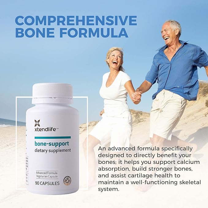 Xtendlife Bone-Support for Healthy Joints Tissues and Skeletal Structure - 90 Count (Pack of 1)