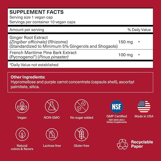 Circulation &amp Gut Balance Bundle (Gut Protector Advanced + Long-Haul Circulation 10 Caps)