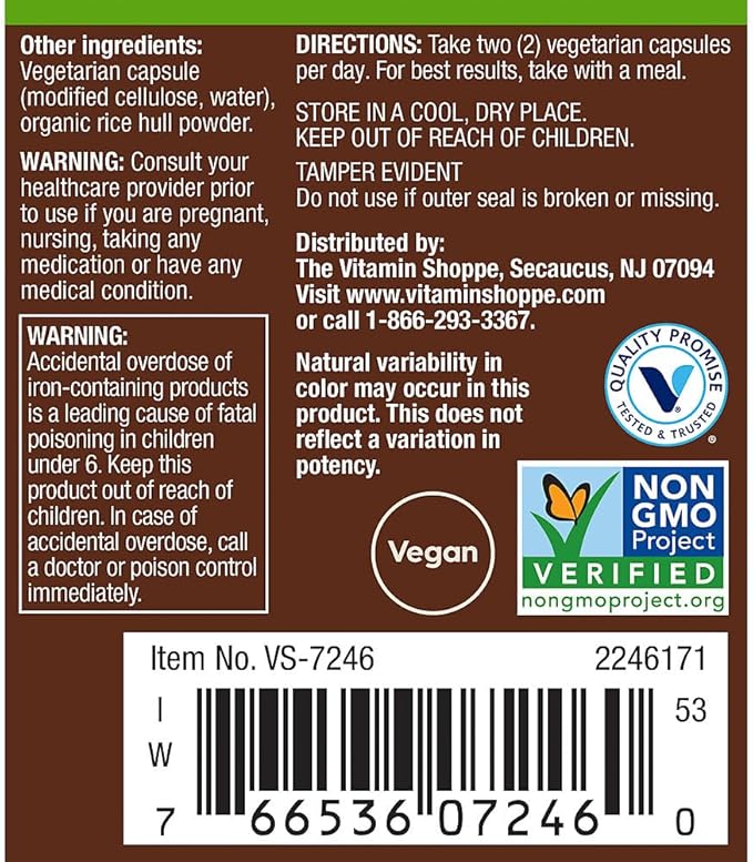 Fermented Whole Food WomenaTMs 50+ Multivitamin (60 Vegan Capsules)