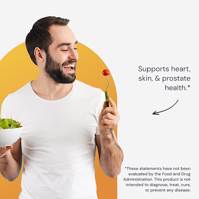 Healthy Origins Lycopene 15 mg (Natural Non-GMO Gluten Free Skin Support Prostate Support) 180 Softgels