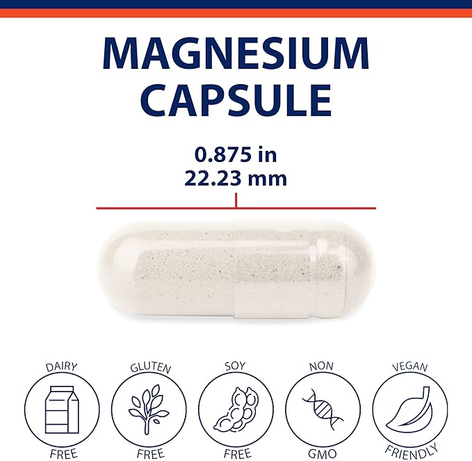 The Outback Series Magnesium+ Supplement - 300mg Magnesium Citrate &amp Glycinate - 90 Count