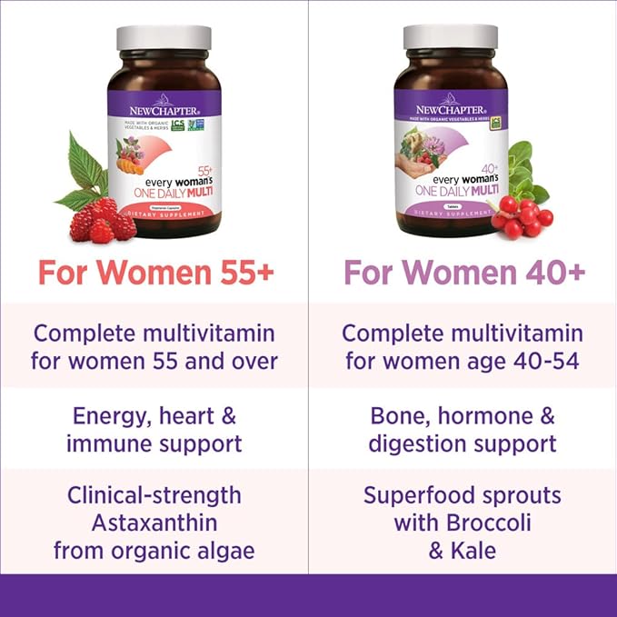 New Chapter Every Women's One Daily 55+ 90ct