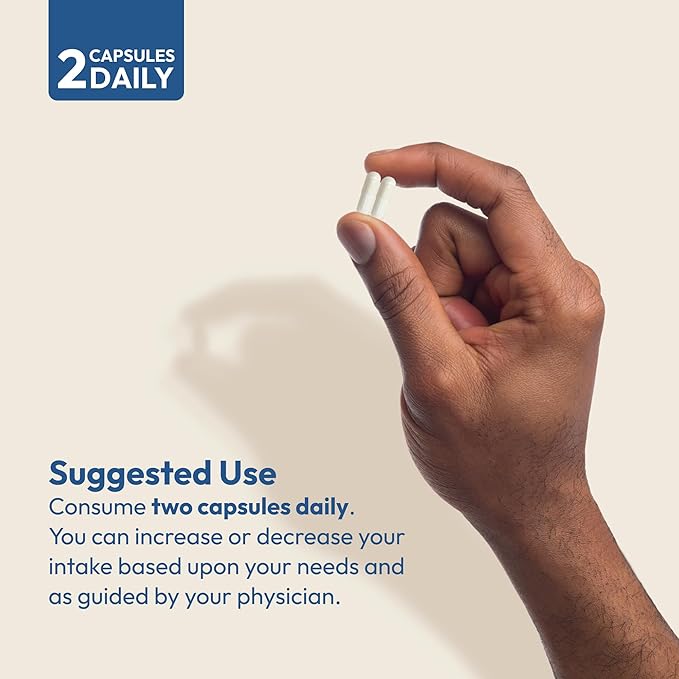 ANDREW LESSMAN Calcium Magnesium Intensive Care 720 Capsules - Bone and Skeleton Health Essentials. Easy to Swallow Capsules Super Soluble Fine Powder. Gentle to Even The Most Sensitive Stomachs