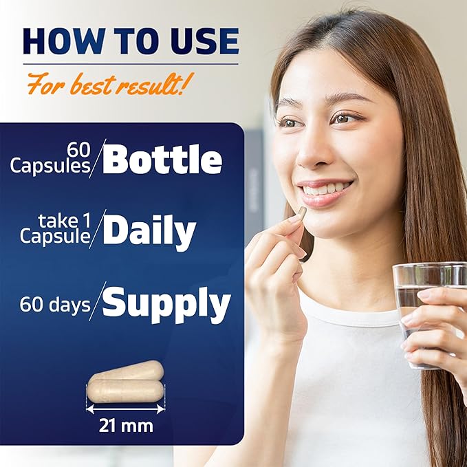 Vitamatic Bacillus Subtilis 10 Billion per DR Capsule - 60 Count - Digestive Gut &amp Immune Health Support - Made with Prebiotic Inulin Fiber-2 Pack