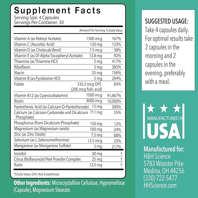 Age-Defying Vitamins