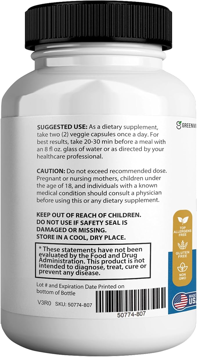 Reticlear Max Eye Health Supplement 60 Capsules Vision Support with 24 Natural Ingredients 30 Day Supply (3)