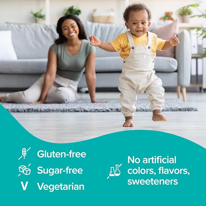 Biostime Infant Baby Toddler Kids Probiotic &amp Prebiotic with Vitamin D | Baby Probiotic Powder | Kids Immune Support | Constipation Relief for Babies * | Supports Digestion Gas Relief | 28 Packet