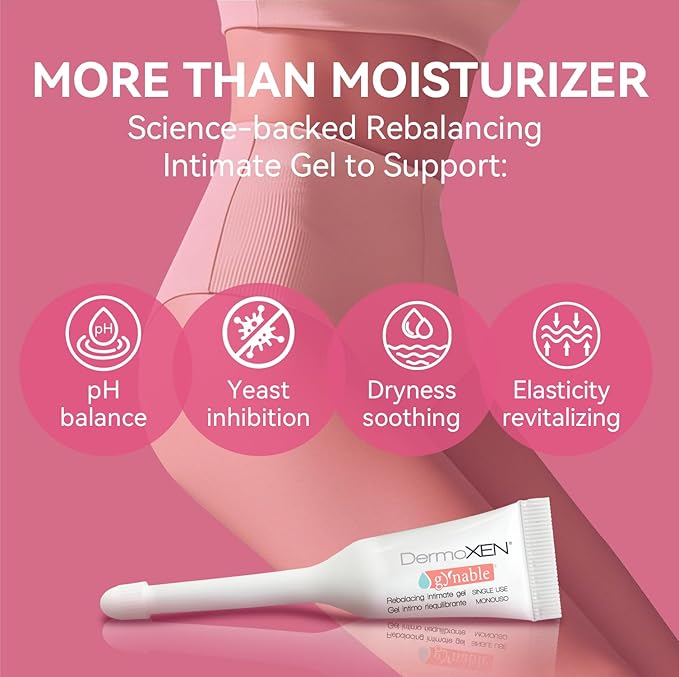 Gynable Female Vaginal Probiotics &amp Vaginal Probiotic Gel Bundle