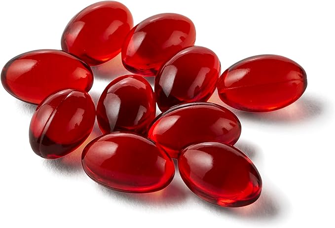 MegaRed Antarctic Krill Oil 500mg Omega 3 Fatty Acid Supplement Extra Strength EPA &amp DHA Krill Oil Softgels (90cnt Box) Astaxanthin Heart Health Supplement with No Fish Oil Aftertaste