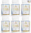 TURNER Probiotic+Prebiotic 18 Bacteria Strains 60 Billion CFU UAF1000+ Super Antioxidant 540 Capsules 6 Bottles